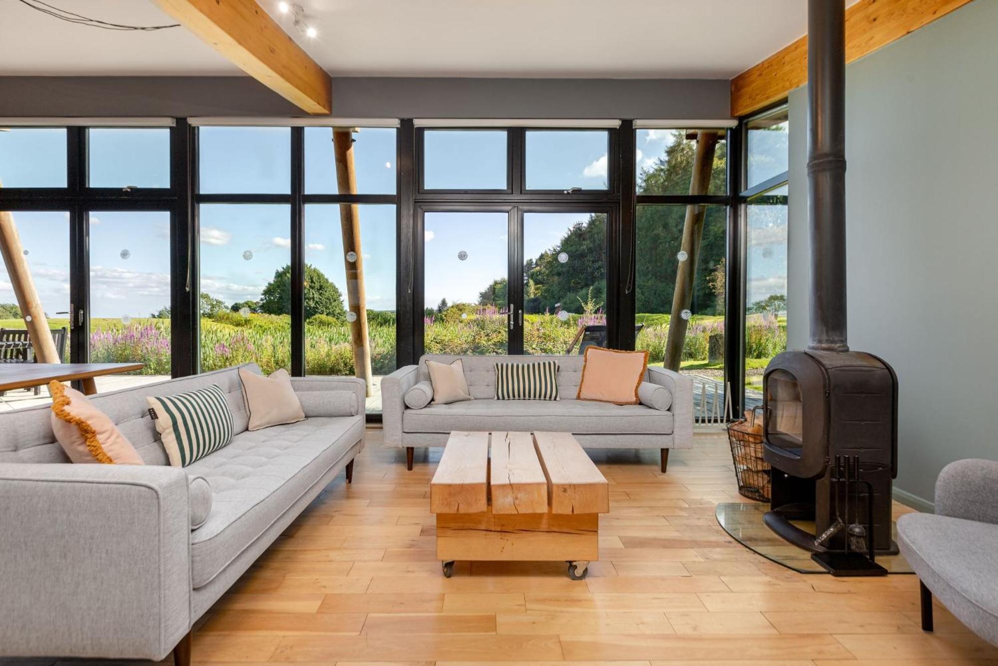Yorkshire Dales Lodge 4 Family 3 Bed Ричмонд Экстерьер фото